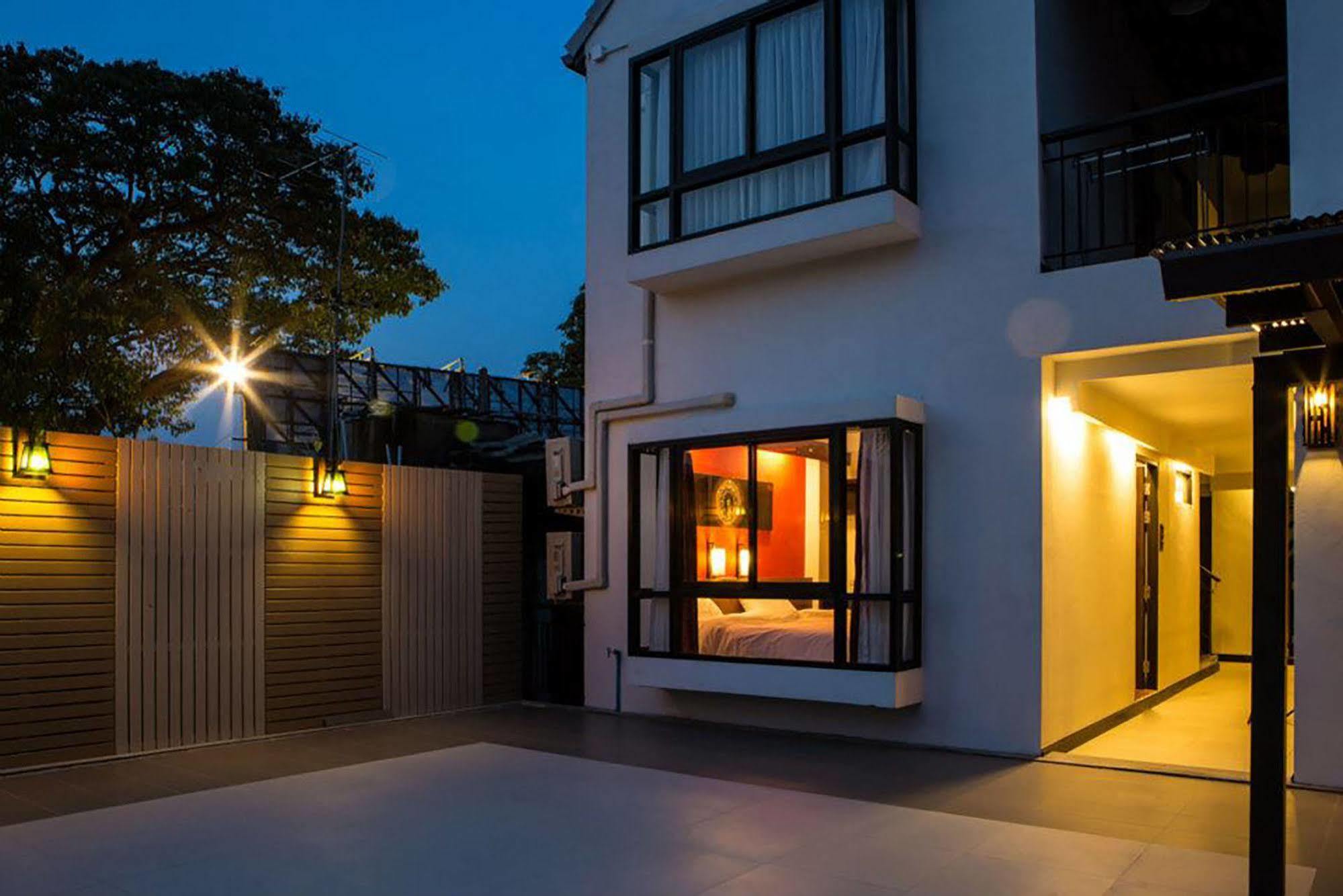 Baan Ing Ping Hotel Chiang Mai Eksteriør billede